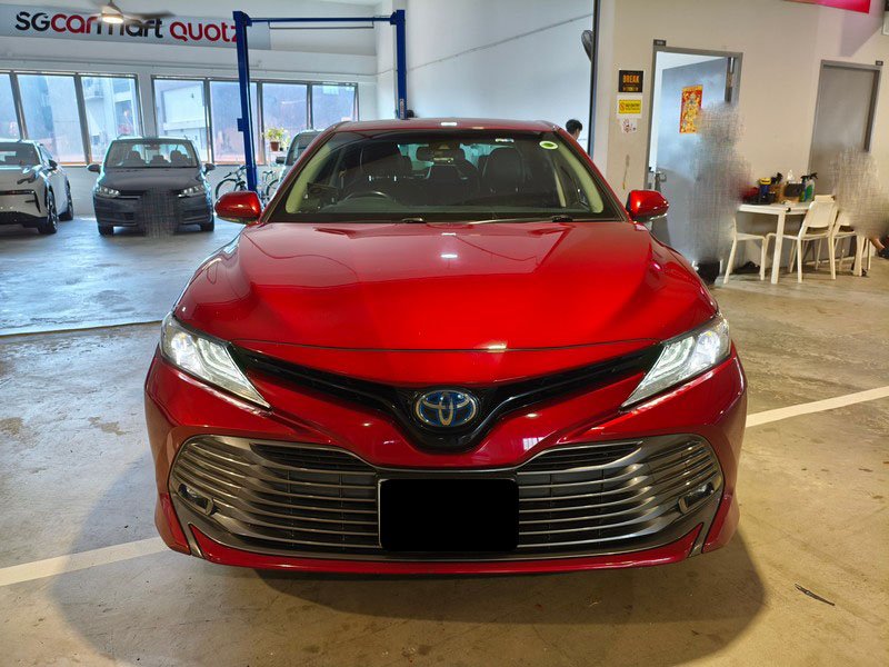 Toyota Camry Hybrid 2.5g Cvt (Hybrid)