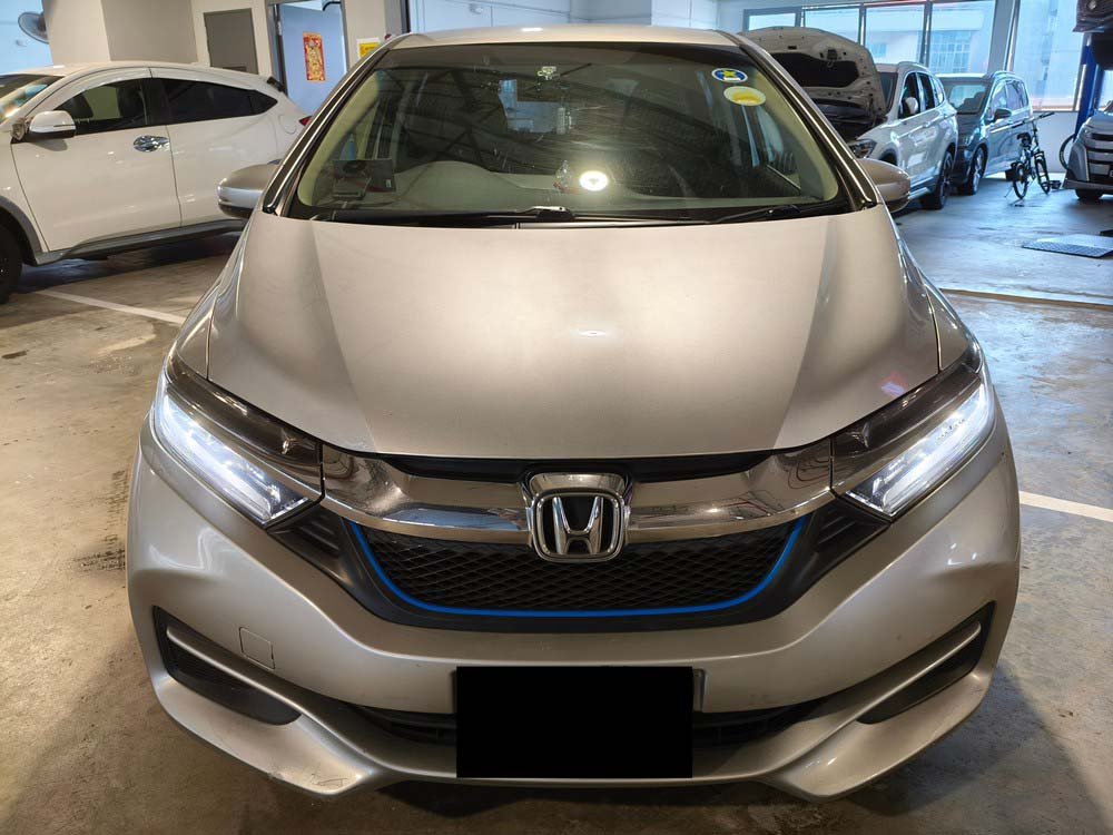 Honda Shuttle 1.5G Cvt Abs D/Airbag 2wd 5dr