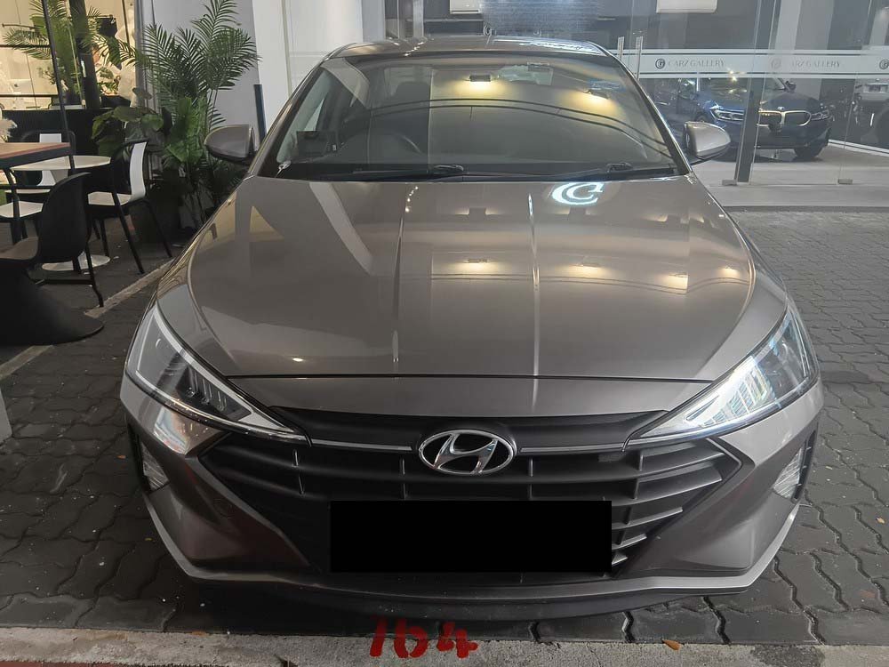 Hyundai AD Avante 1.6 GLS (A)