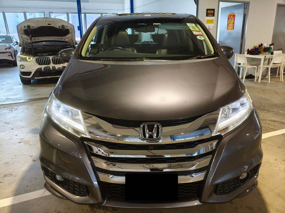 Honda Odyssey 2.4 Exv S Cvt SR