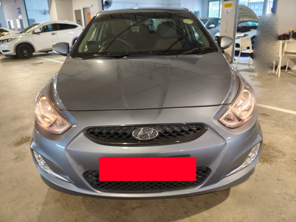 Hyundai Accent (rb) 1.4 Cvt (Revised OPC)