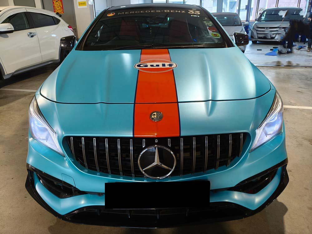 Mercedes Benz CLA180 Amg Line (R18 BI) (COE Till 04/2034)