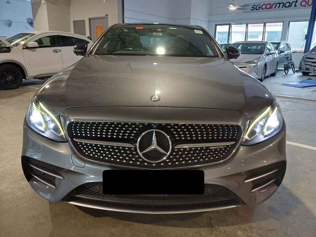Mercedes Benz Amg E43 4matic