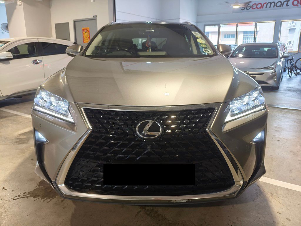 Lexus Rx200t Luxury At S/r