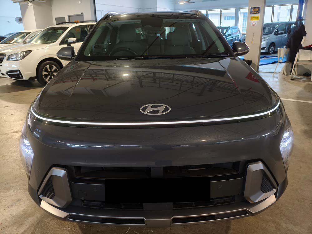 Hyundai SX2 Kona 1.6 Gdi Hev SR (Hybrid)