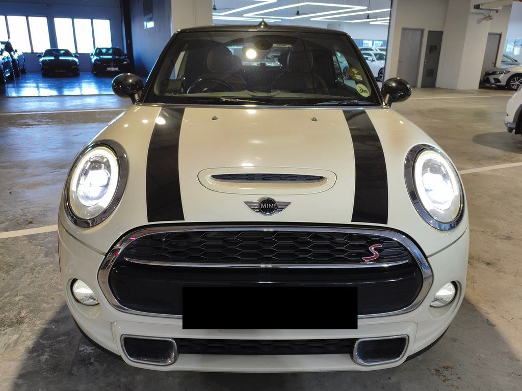 Mini Cooper S Cabrio At Led Nav