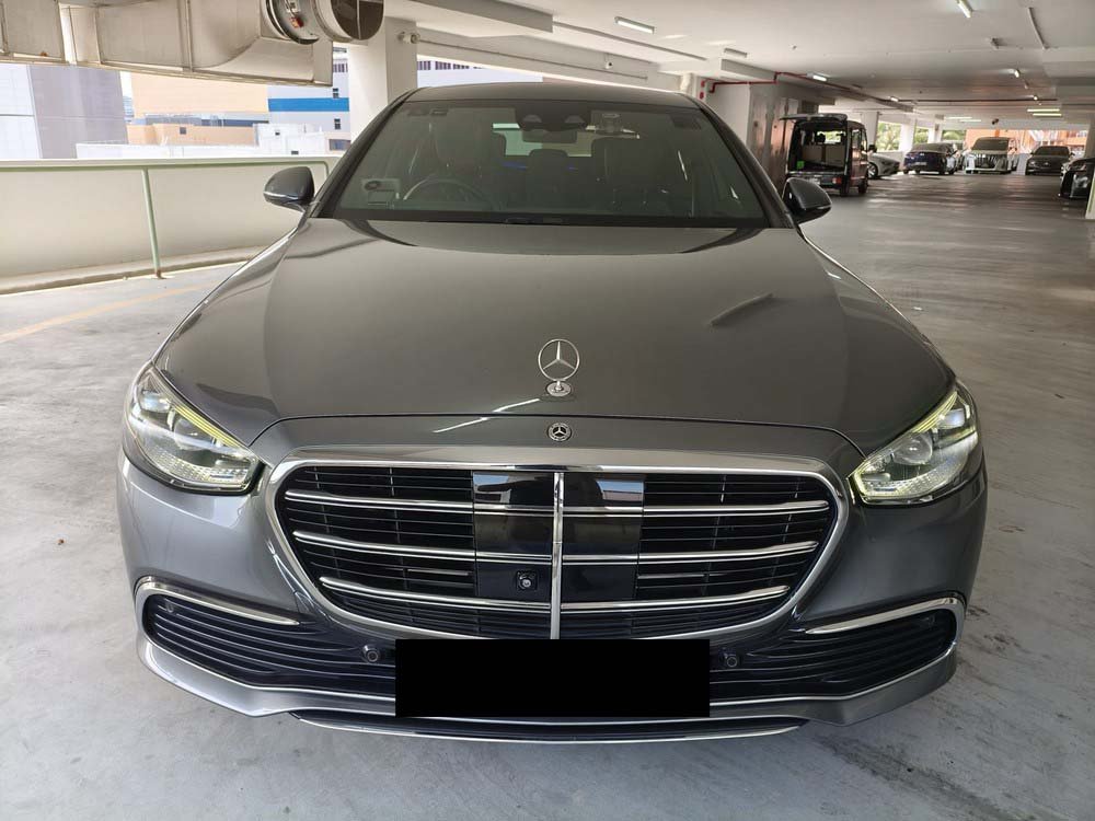 Mercedes Benz S450L 4M Sedan (Hybrid)