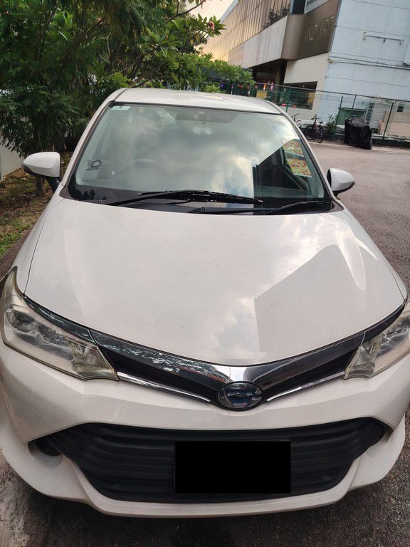 Toyota Corolla Axio 1.5 Cvt (Hybrid)