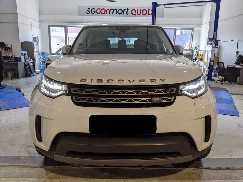Land Rover Discovery 2.0p Sr (300ps) Auto