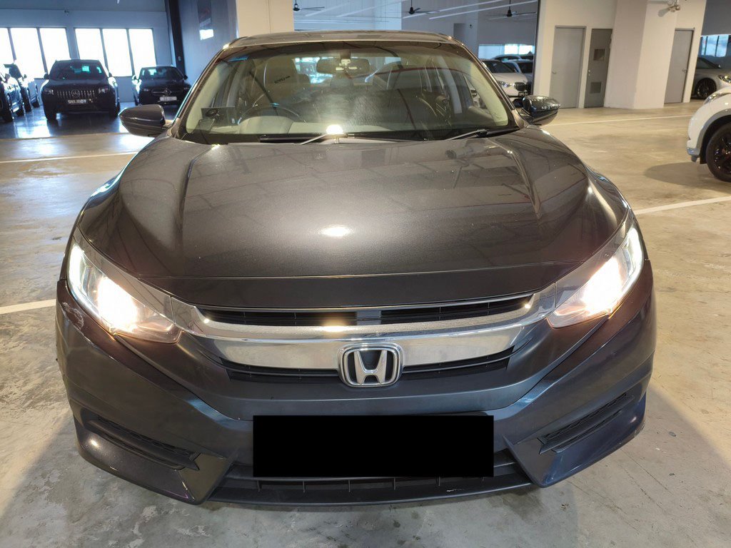 Honda Civic 1.6 Vti Cvt