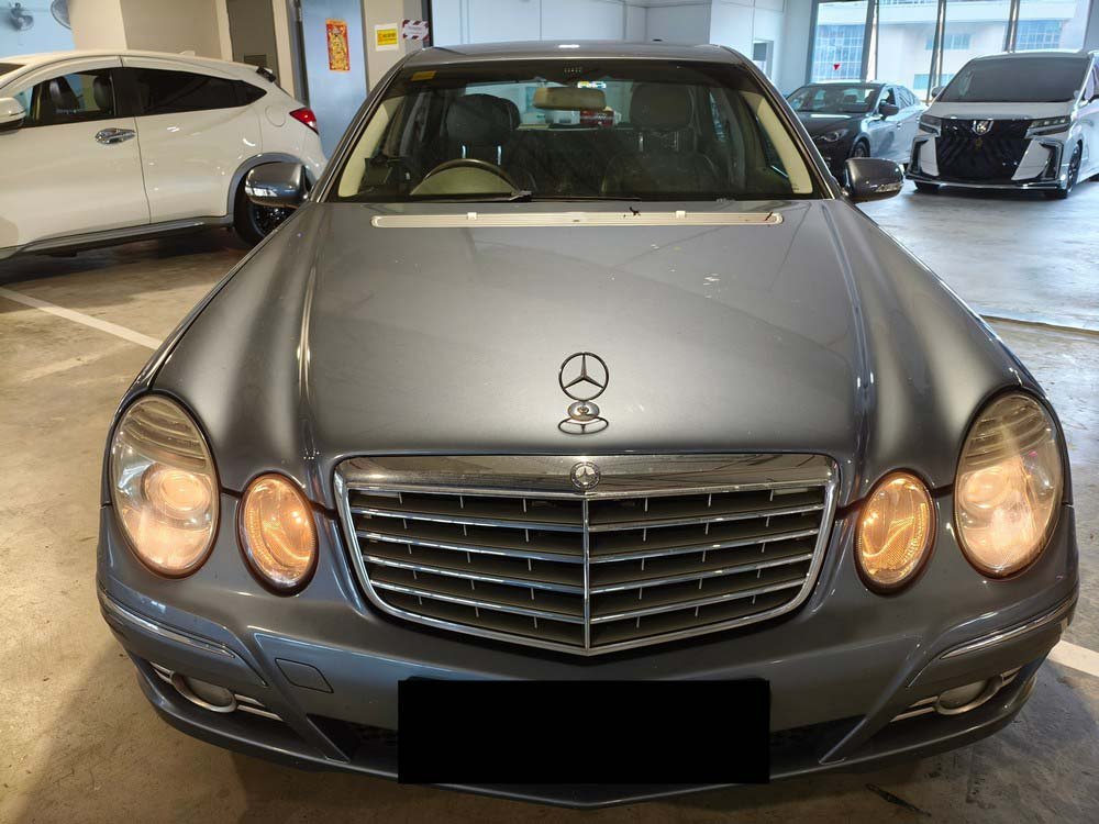 Mercedes Benz E200K (COE Till 06/2026)