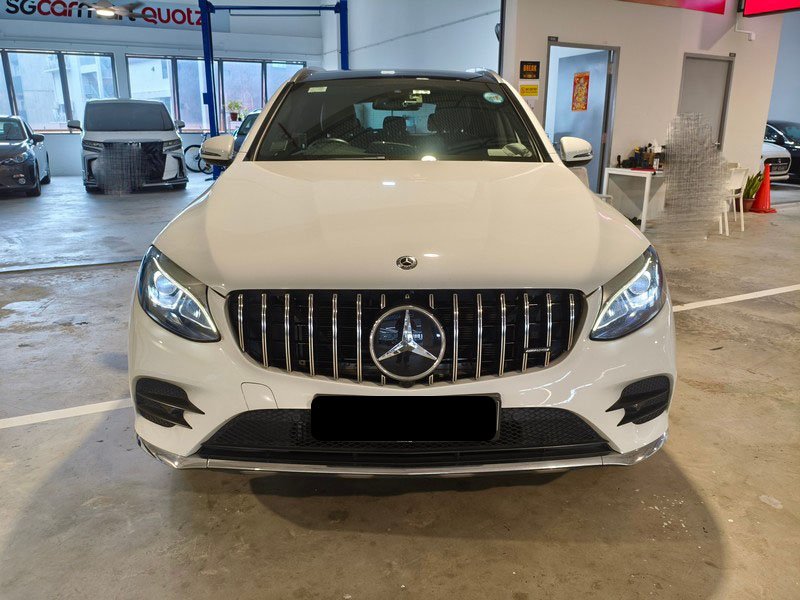 Mercedes Benz Glc250 4matic Auto