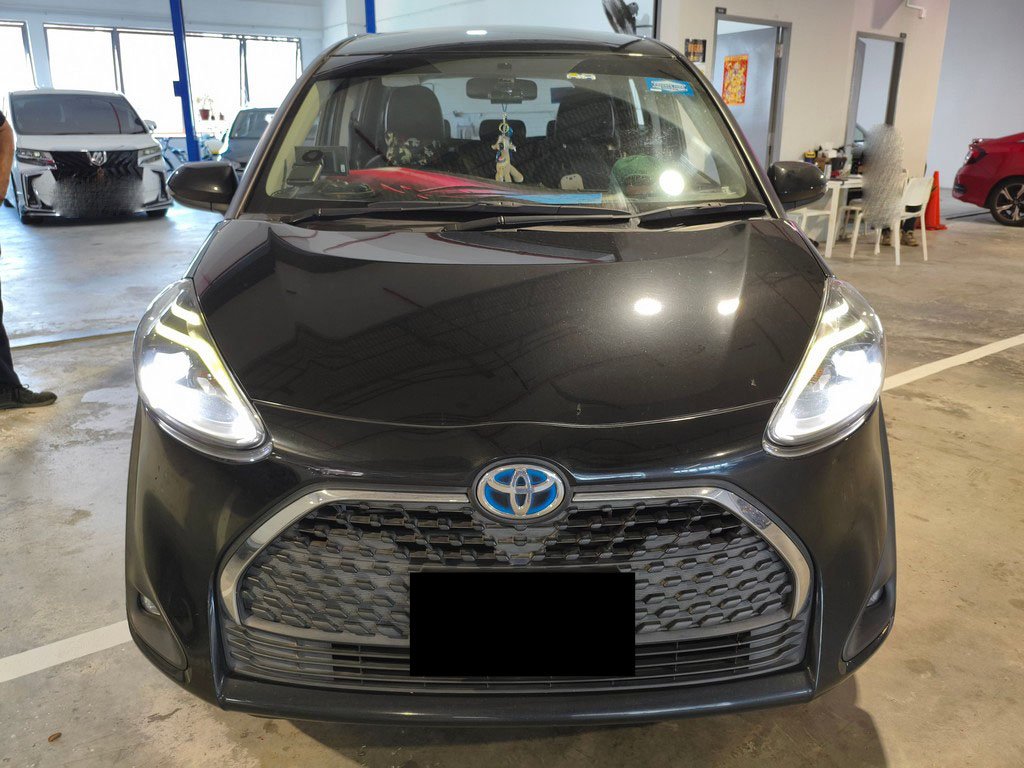 Toyota Sienta 7 Seater 1.5x Cvt (Hybrid)