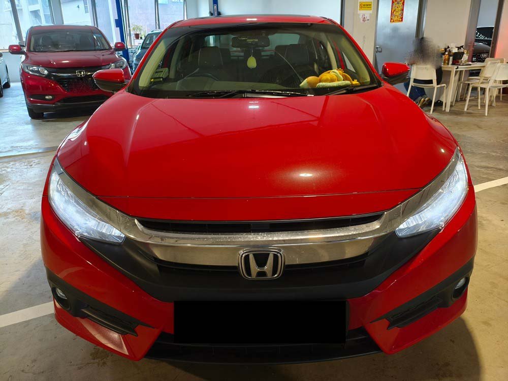 Honda Civic 1.5 Turbo Vtis Sr