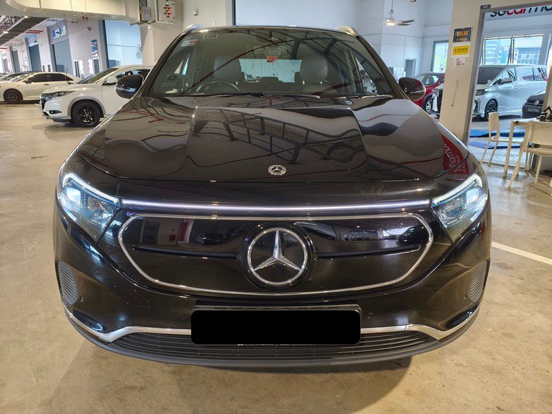 Mercedes Benz Eqa250 Ptd Elart (Electric Vehicle)