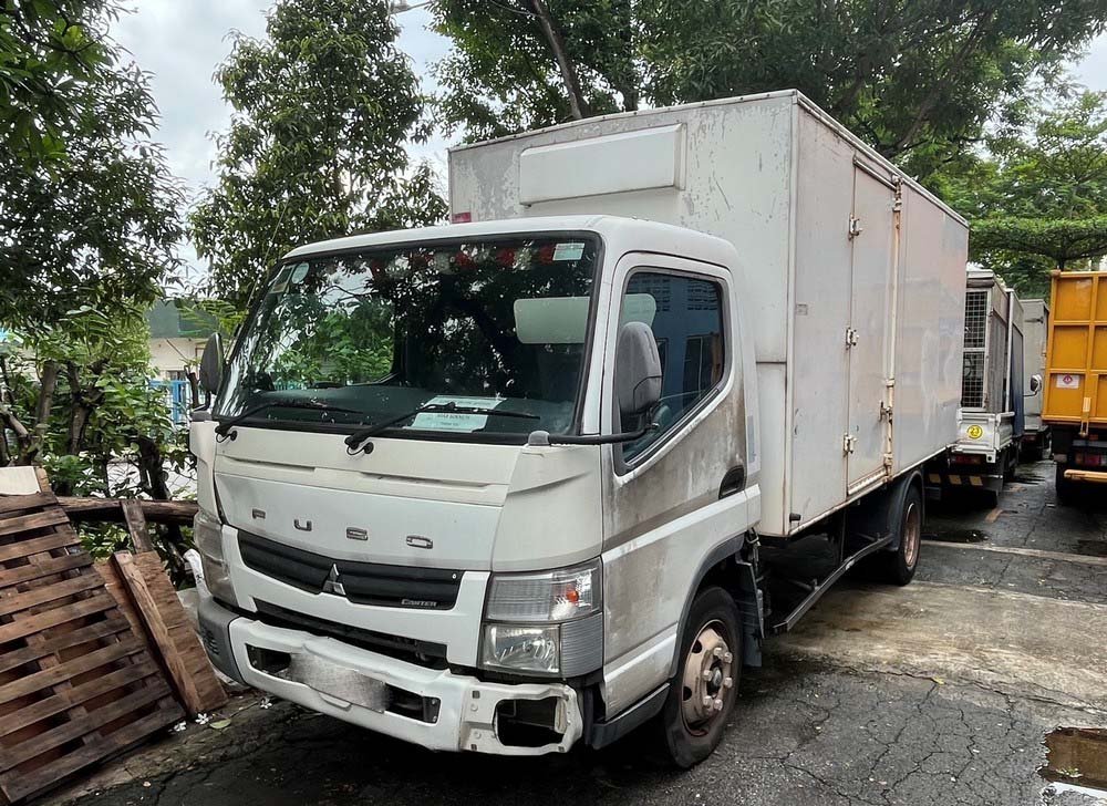 Mitsubishi Canter Feb71er4sdec (CBU) (COE Till 10/2029)