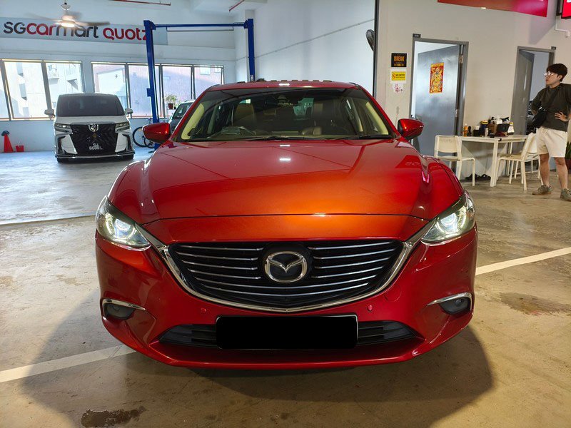 Mazda 6 4 Door Sedan 2.5l Sp.6eat Sr Led