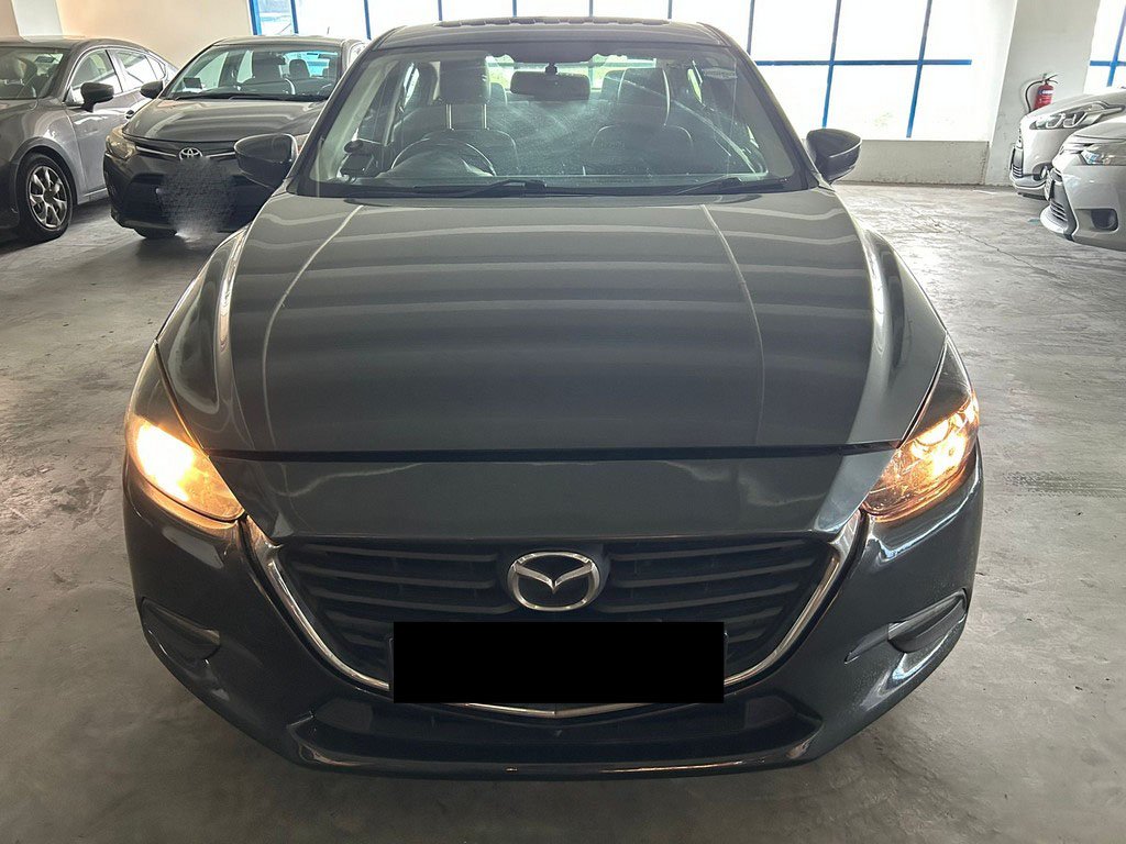Mazda 3 4 Door Sedan 1.5l Sp.6eat