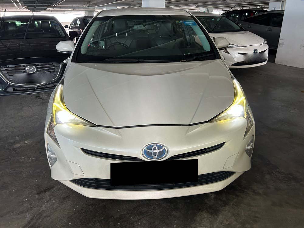 Toyota Prius Hybrid 1.8 Cvt (Hybrid)
