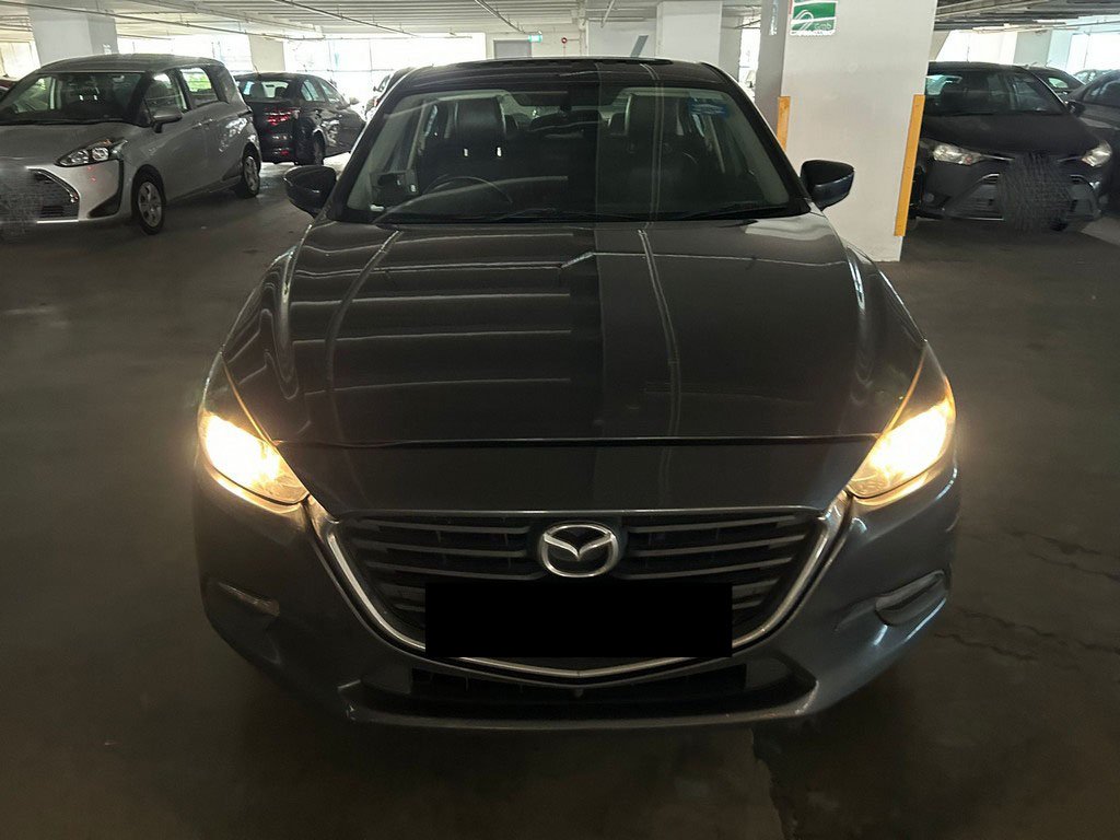 Mazda 3 4 Door Sedan 1.5l Sp.6eat