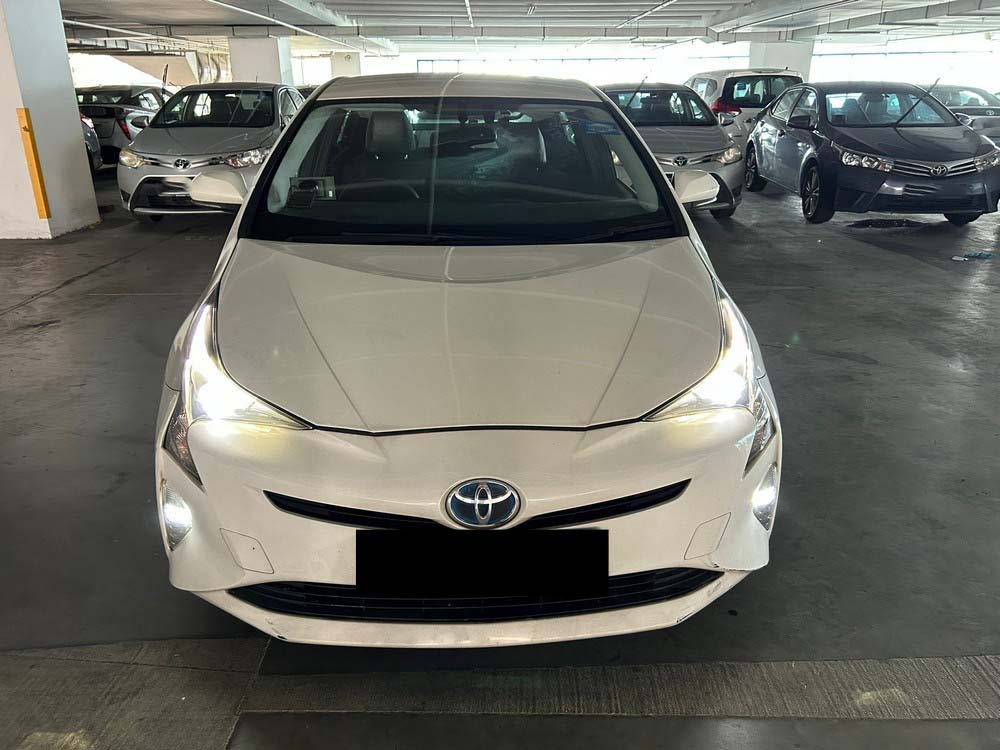 Toyota Prius Hybrid 1.8 Cvt (Hybrid)