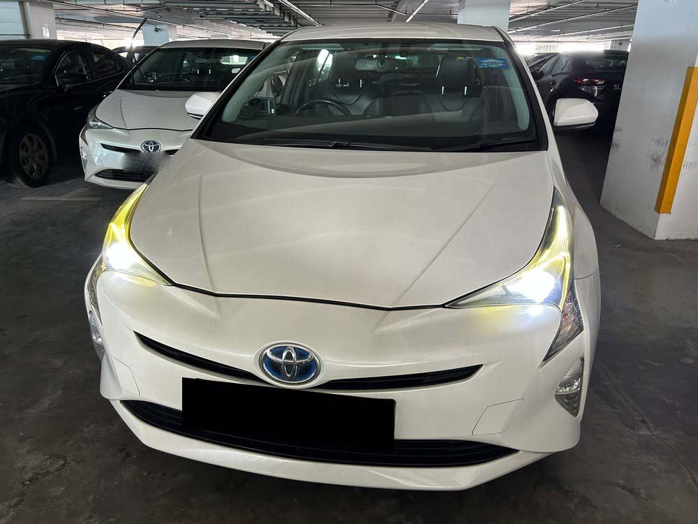 Toyota Prius Hybrid 1.8 Cvt (Hybrid)