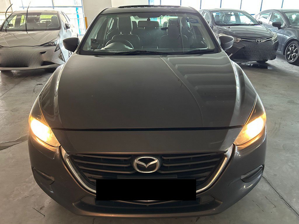 Mazda 3 4 Door Sedan 1.5l Sp.6eat