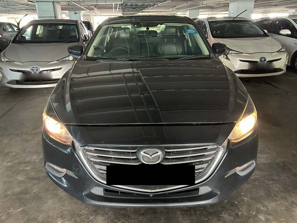 Mazda 3 4 Door Sedan 1.5L Sp.6eat