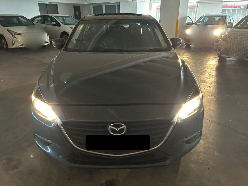 Mazda 3 4 Door Sedan 1.5l Sp.6eat