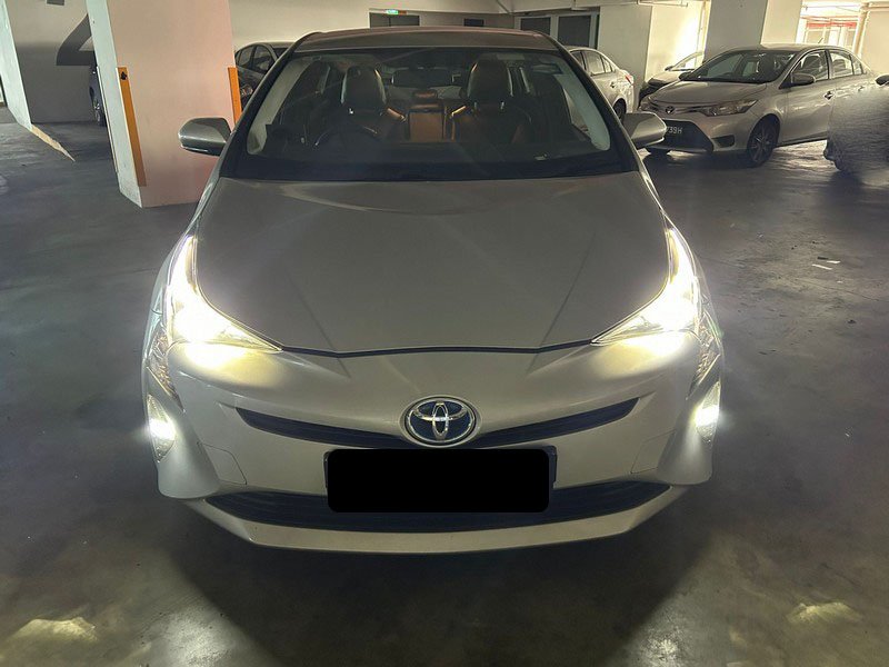 Toyota Prius Hybrid 1.8 Cvt (Hybrid)