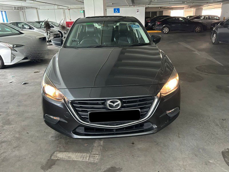 Mazda 3 4 Door Sedan 1.5l Sp.6eat