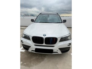 BMW X3 Xdrive35i At 4wd Sr Abs Hid Dsc Nav (COE Till 06/2031)