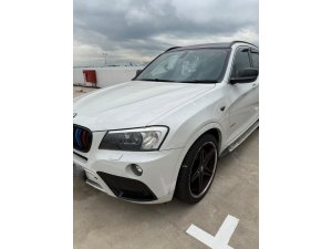 BMW X3 Xdrive35i At 4wd Sr Abs Hid Dsc Nav (COE Till 06/2031)