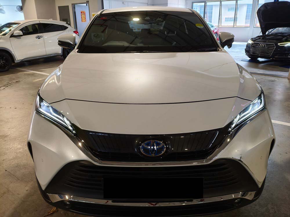 Toyota Harrier Suv Hybrid (AT) (2WD) Premium (Hybrid)