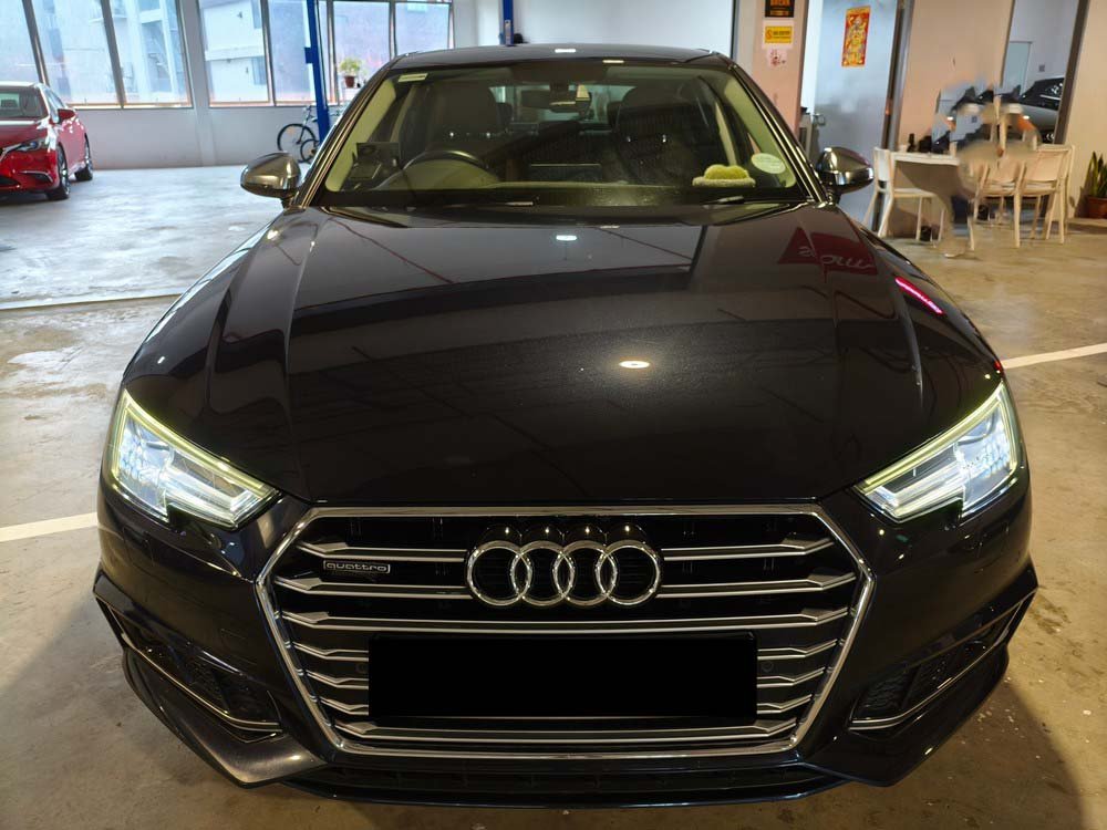Audi A4 Sedan 2.0 Tfsi S Tronic (Nav)
