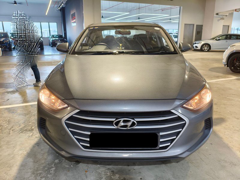 Hyundai Elantra Ad 1.6 Gls At (ams)