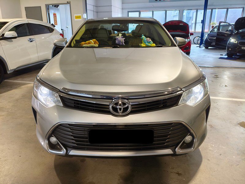 Toyota Camry 2.5 Auto