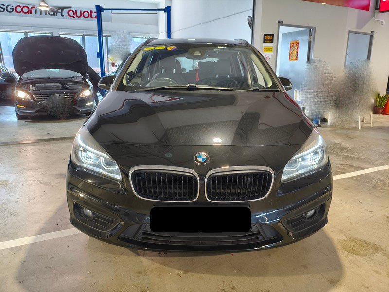 BMW 216i Gt Led