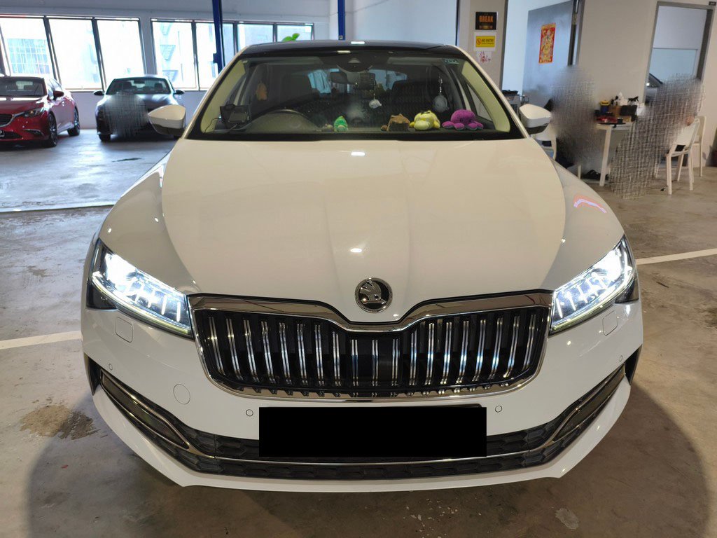 Skoda Superb 2.0 L&k Led Top