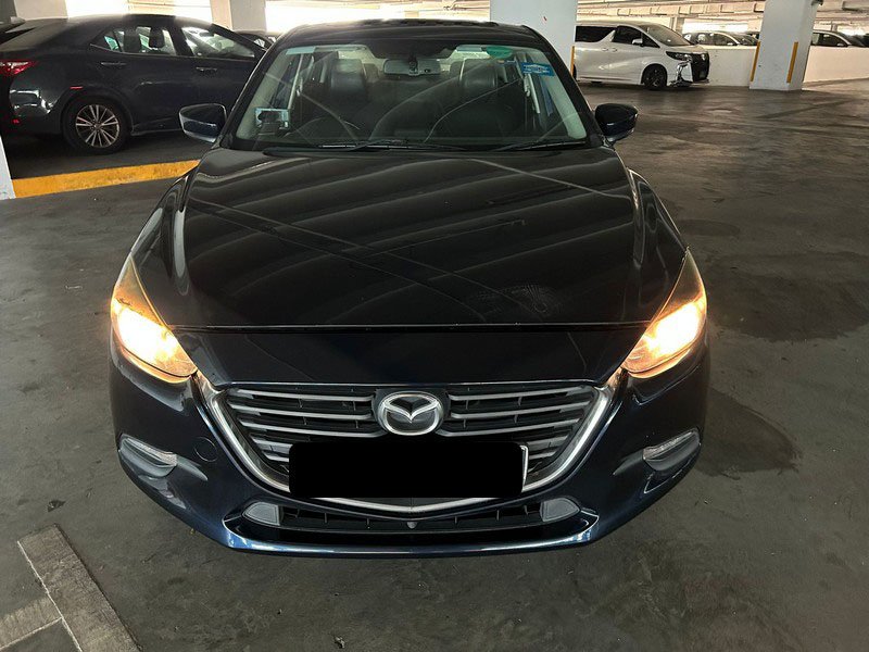 Mazda 3 4 Door Sedan 1.5l Sp.6eat