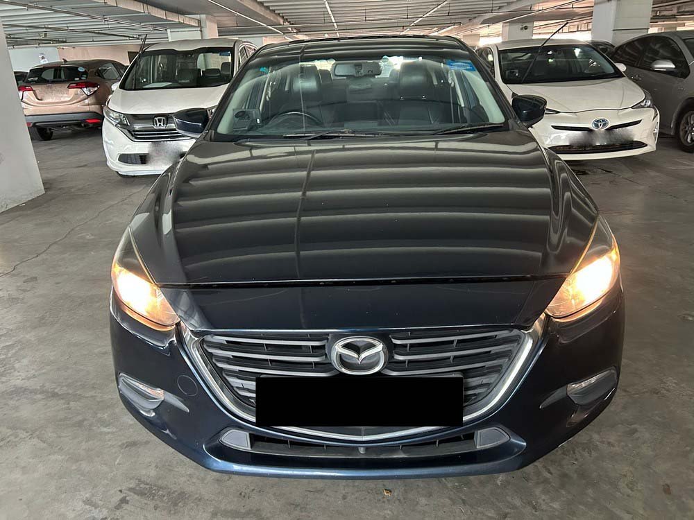 Mazda 3 4 Door Sedan 1.5L Sp.6eat