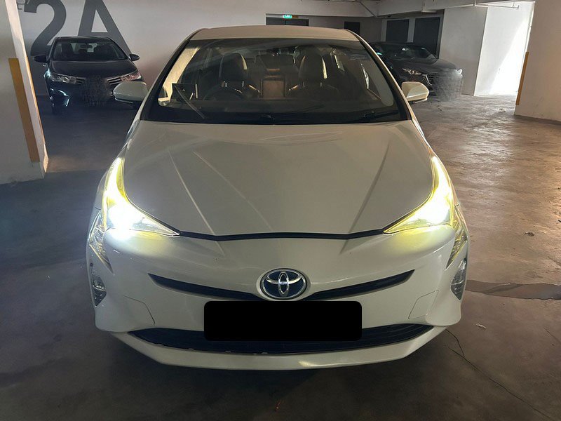 Toyota Prius Hybrid 1.8 Cvt (Hybrid)