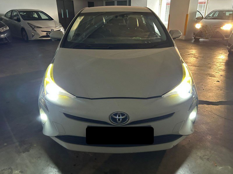 Toyota Prius Hybrid 1.8 Cvt (Hybrid)