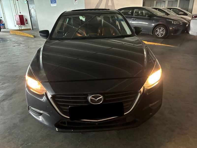 Mazda 3 4 Door Sedan 1.5l Sp.6eat