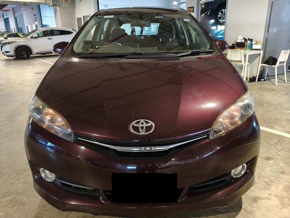 Toyota Wish 1.8 Cvt