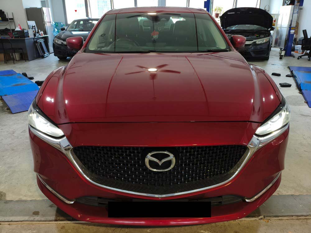 Mazda 6 Sedan 2.0 AT Executive 2wd