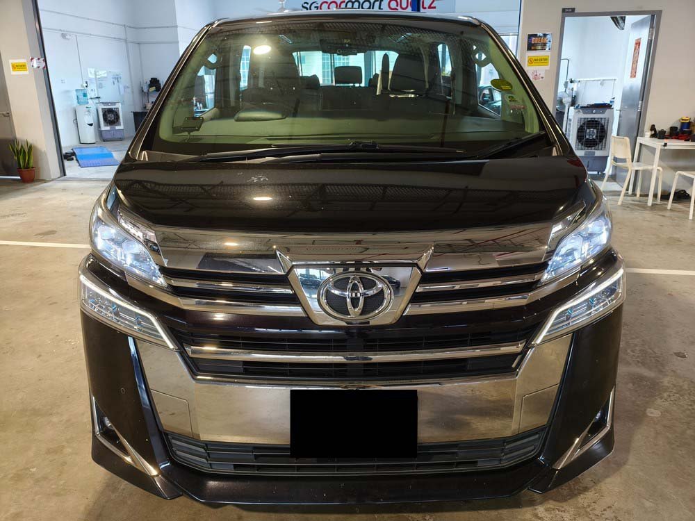 Toyota Vellfire Elegance Moonroof (Auto)
