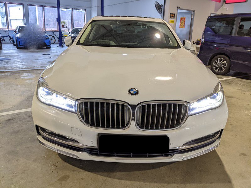 BMW 730i Led Sr Nav Hud