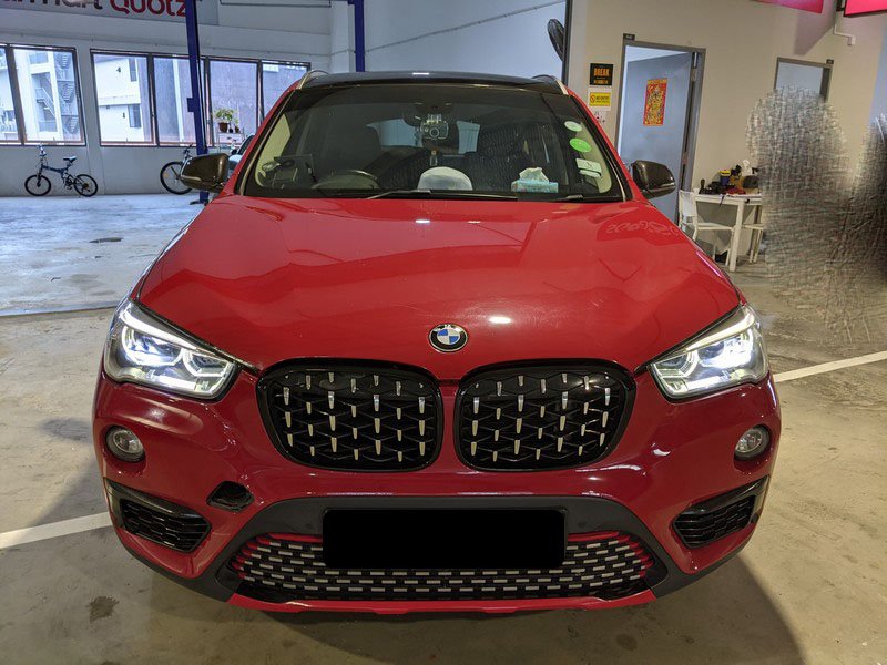 BMW X1 Sdrive18i At Led Nav