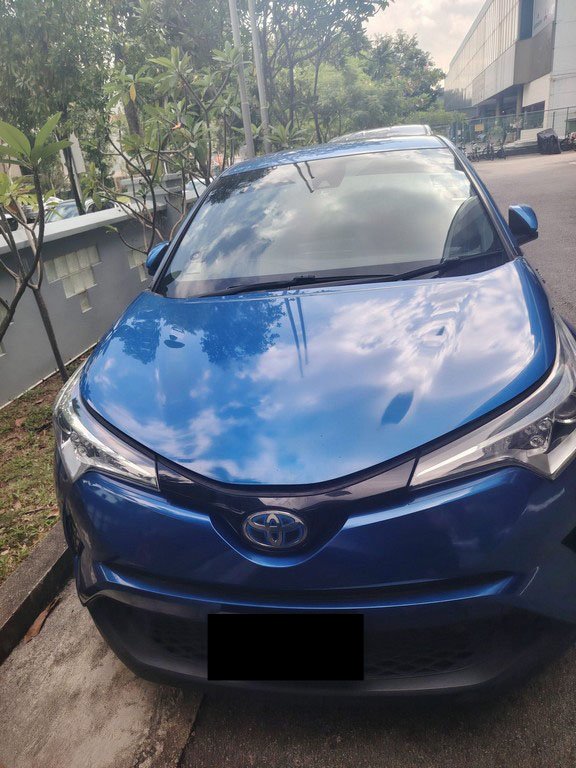 TOYOTA / C-HR HYBRID 1.8S CVT